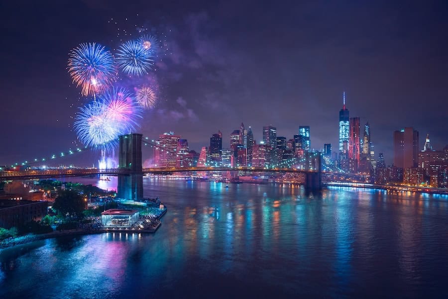 4 luglio a New York