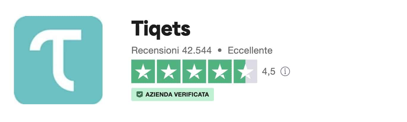 Prenota su Tiqets in tutta sicurezza