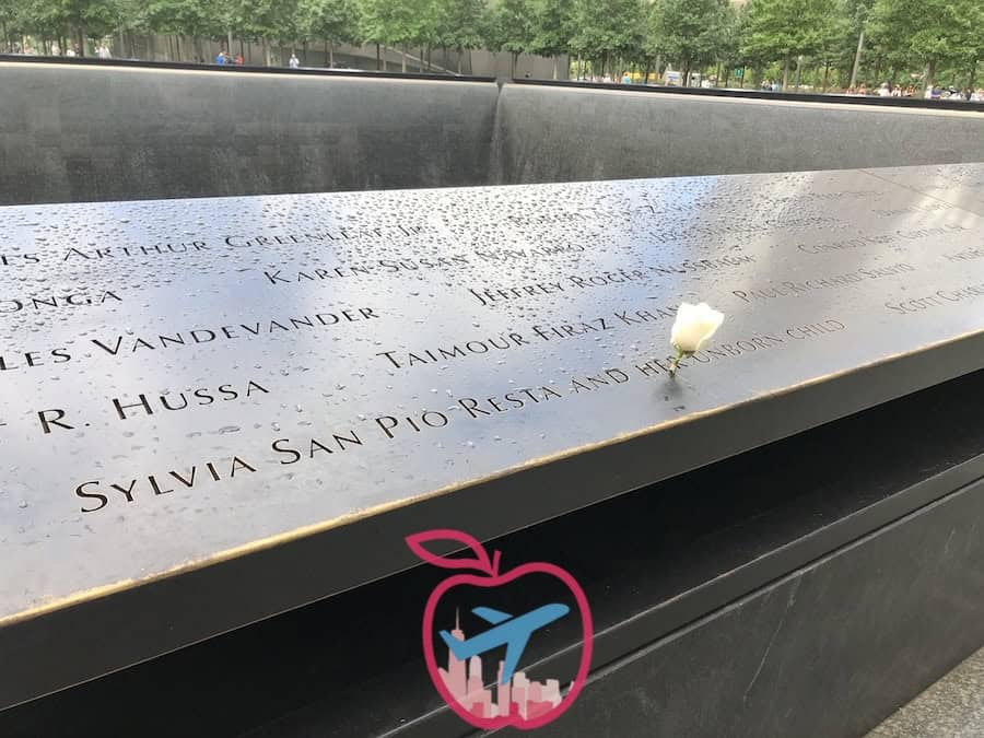 9/11 Memorial a New York