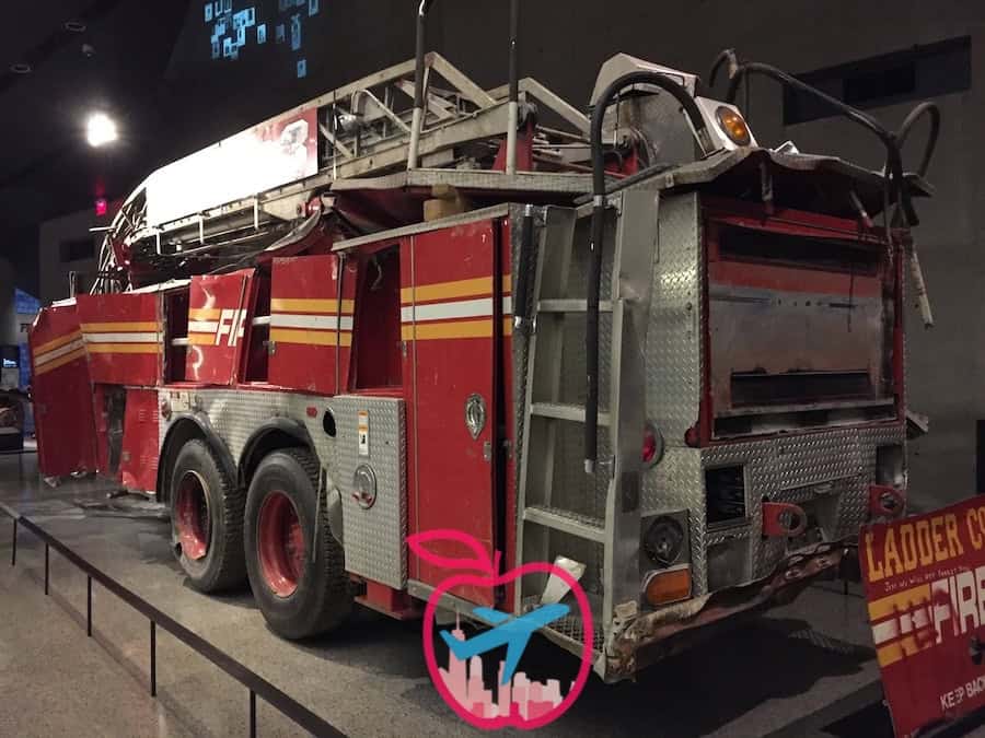 9/11 Museum o museo dell'11 settembre, New York