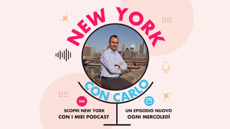 New York con Carlo in podcast: ascoltalo subito