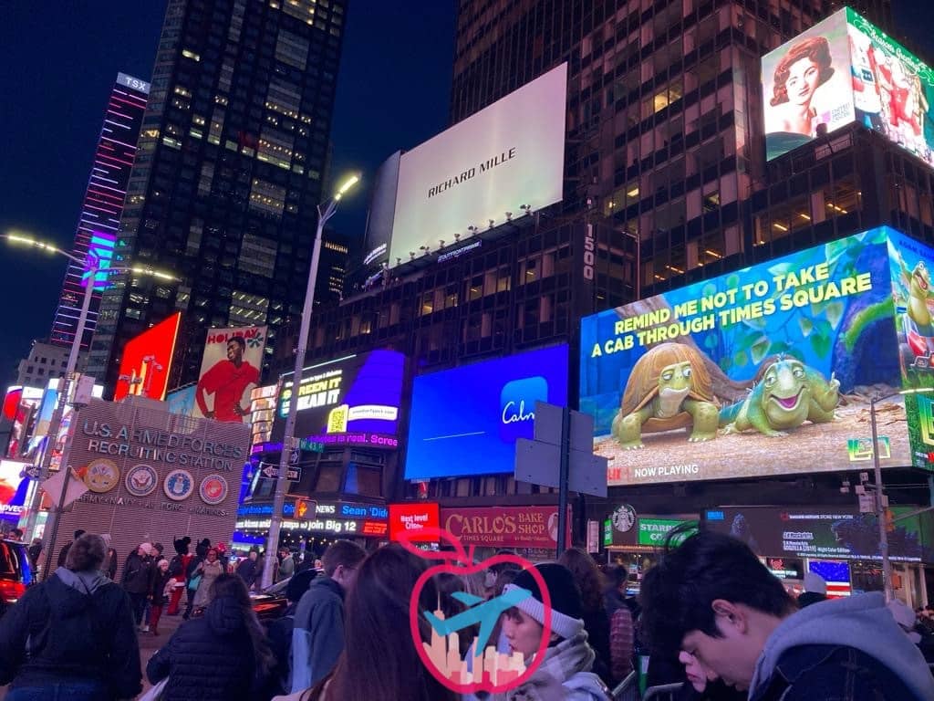 Times Square: cosa vedere e cosa fare