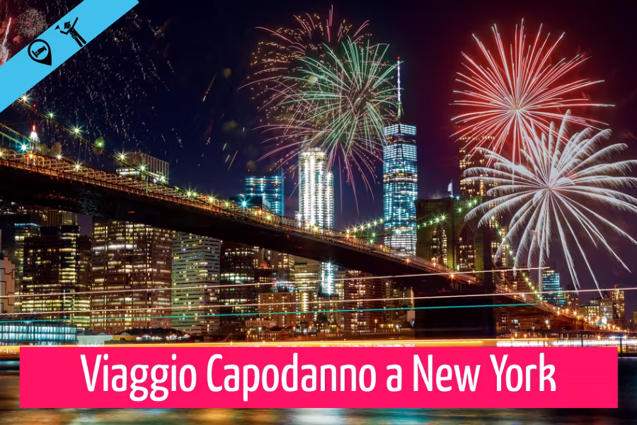 Viaggio Capodanno a New York
