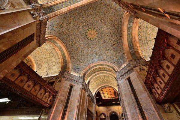 Lobby Woolworth Building New York