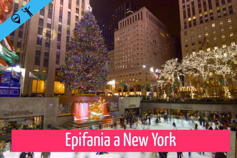 viaggio a New York Epifania