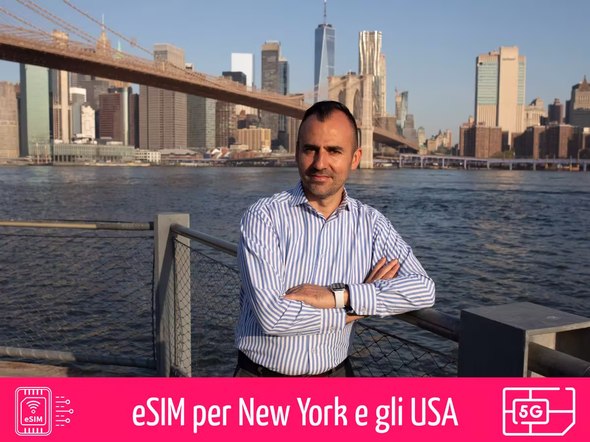 eSIM per New York e gli USA