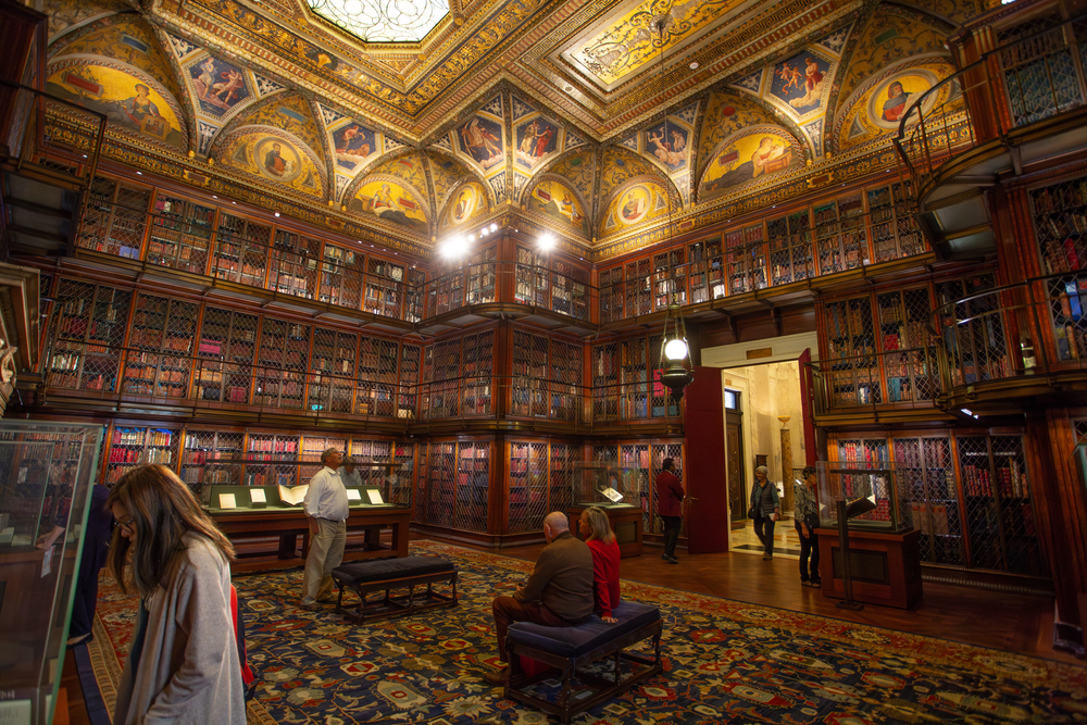 East Room - Morgan Library New York