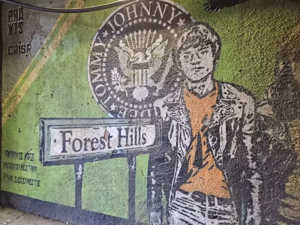 Forest Hills - Tour del Queens in italiano