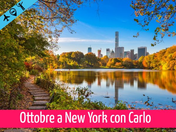 Ottobre a New York con Carlo