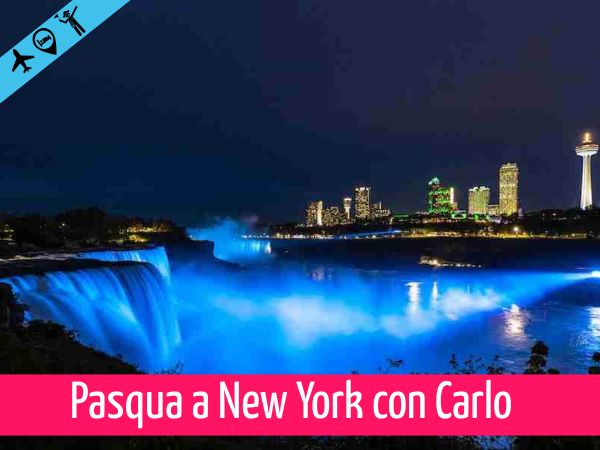 Pasqua a New York con Carlo