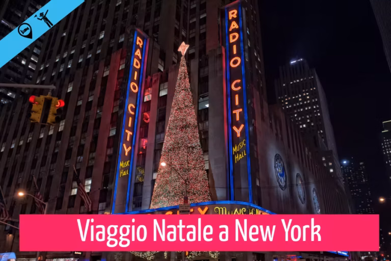 Viaggio Natale a New York
