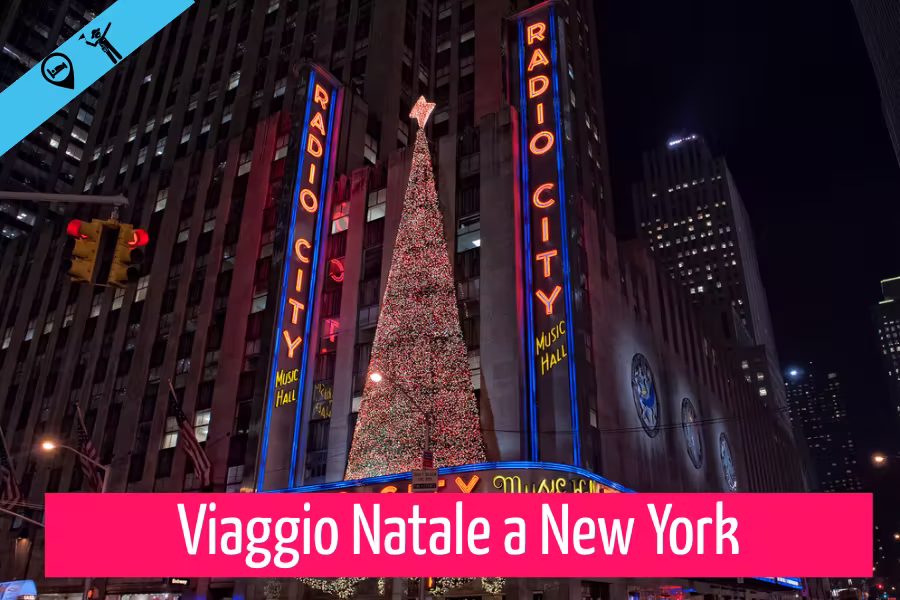 Viaggio Natale a New York
