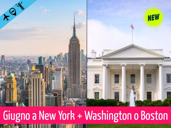 Viaggio organizzato New York giugno 2026