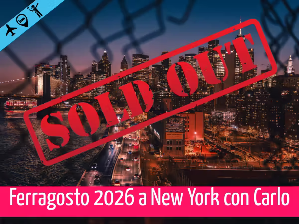 Ferragosto a New York con Carlo