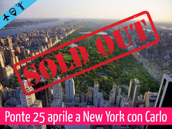 Ponte 25 aprile a New York con Carlo